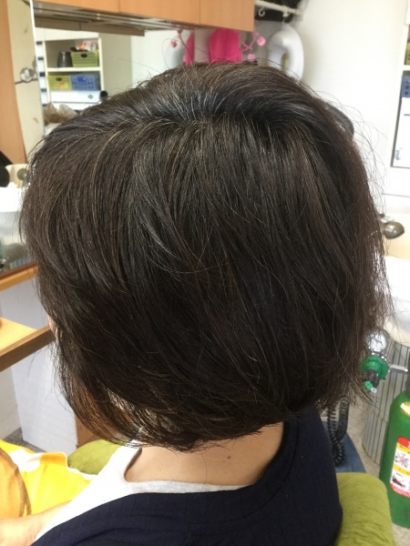 ニュアンスパーマ　ヘアエステ　40代