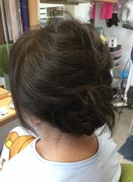 カラーリング　ヘアエステ　60代