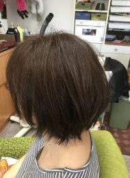 カラーリング　カット　ヘアエステ　50代