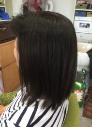 カラーリング　カット　ヘアエステ　50代