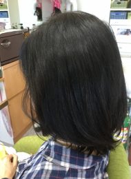 カラーリング　カット　集中育毛ケア　ヘアエステ　40代