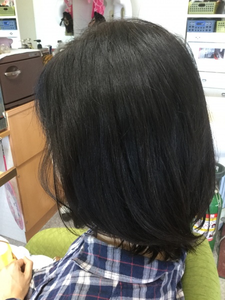 カラーリング　カット　集中育毛ケア　ヘアエステ　40代