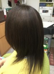 カラーリング　集中育毛ケア　ヘアエステ　40代