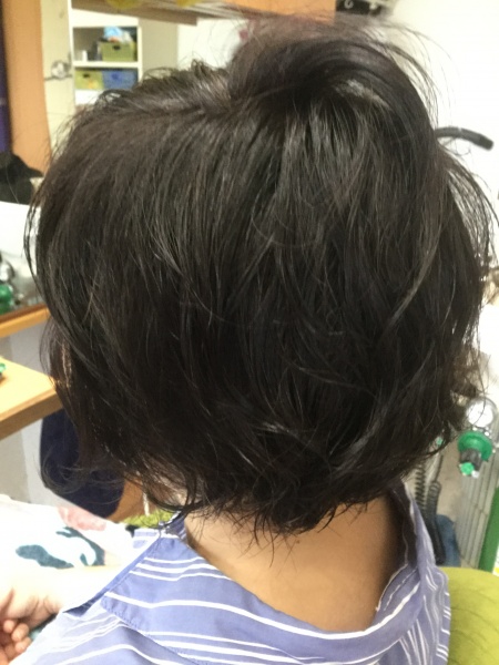 カラーリング　カット　ヘアエステ　40代