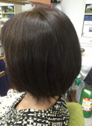 カラーリング　カット　ヘアエステ　炭酸泉スパ　50代