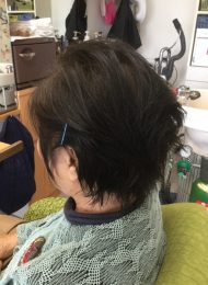 カラーリング　カット　ヘアエステ　集中育毛ケア　60代