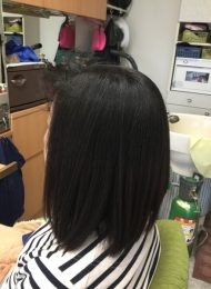 縮毛矯正　ヘアエステ　集中育毛ケア　50代