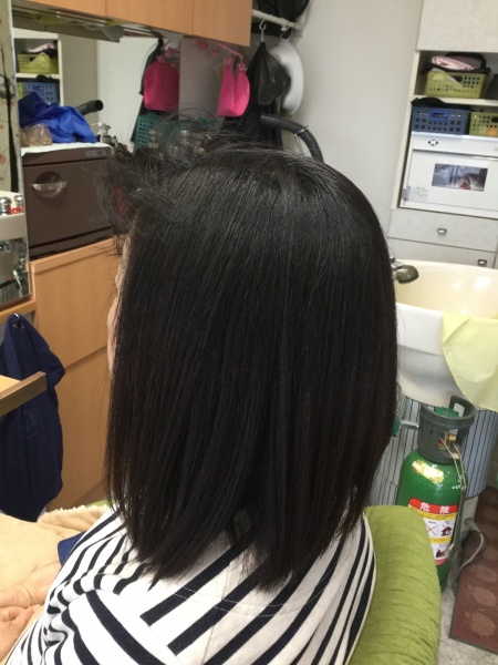 縮毛矯正　ヘアエステ　集中育毛ケア　50代