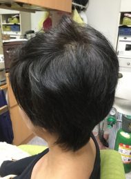 カラーリング　カット　ヘアエステ　50代