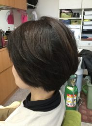 カラーリング　カット　ヘアエステ　集中育毛ケア　50代