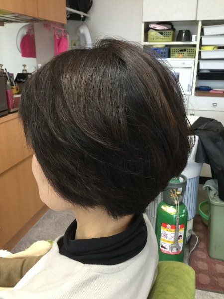 カラーリング　カット　ヘアエステ　集中育毛ケア　50代