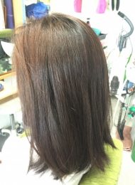 カラーリング　カット　ヘアエステ　集中育毛ケア　40代