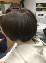 カット　ヘアエステ　集中育毛ケア　40代