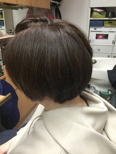 カット　ヘアエステ　集中育毛ケア　40代