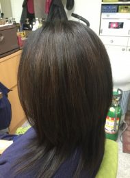 カラーリング　カット　ヘアエステ　集中育毛ケア　40代