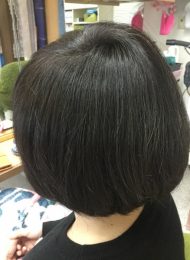 カラーリング　カット　ヘアエステ　40代