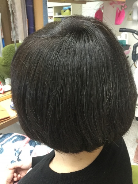 カラーリング　カット　ヘアエステ　40代