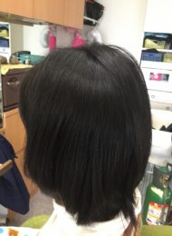 カラーリング　カット　集中育毛ケア　ヘアエステ　40代