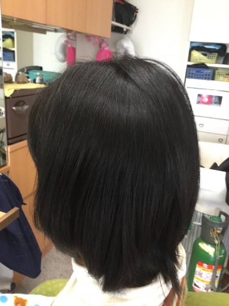 カラーリング　カット　集中育毛ケア　ヘアエステ　40代