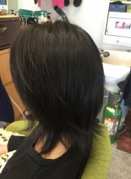 カット　集中育毛ケア　ヘアエステ　40代