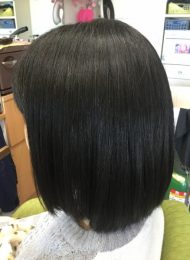 縮毛矯正　ヘアエステ　40代