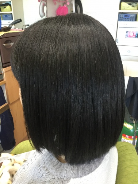 縮毛矯正　ヘアエステ　40代