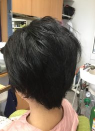 カラーリング　カット　炭酸泉スパ　ヘアエステ　50代