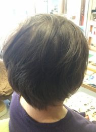 カラーリング　カット　集中育毛ケア　ヘアエステ　40代