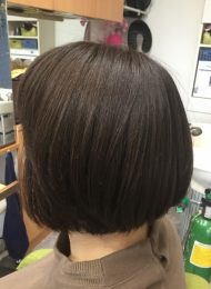 カラーリング　カット　集中育毛ケア　ヘアエステ　40代