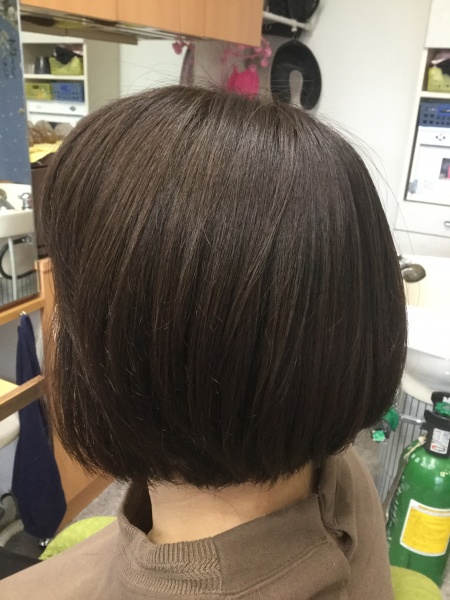 カラーリング　カット　集中育毛ケア　ヘアエステ　40代