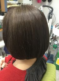 カット　炭酸泉スパ　ヘアエステ　50代