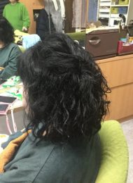 カラーリング　カット　炭酸泉スパ　ヘアエステ　50代