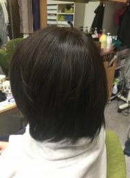 カラーリング　カット　炭酸泉スパ　ヘアエステ　30代