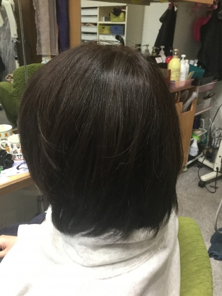 カラーリング　カット　炭酸泉スパ　ヘアエステ　30代