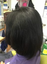 カラーリング　炭酸泉スパ　ヘアエステ　60代