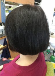 カラーリング　カット　ヘアエステ　40代