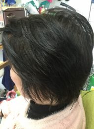 カラーリング　カット　ヘアエステ　集中育毛ケア　70代