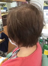 カラーリング　カット　ヘアエステ　集中育毛ケア　40代