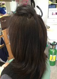 カラーリング　カット　ヘアエステ　集中育毛ケア　40代