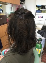 ニュアンスパーマ　ヘアエステ　50代