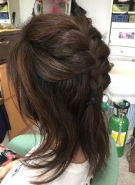 カラーリング　カット　集中育毛ケア　ヘアエステ　40代