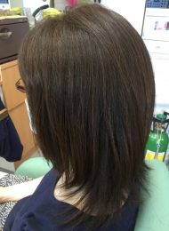 カラーリング　カット　集中育毛ケア　ヘアエステ　50代