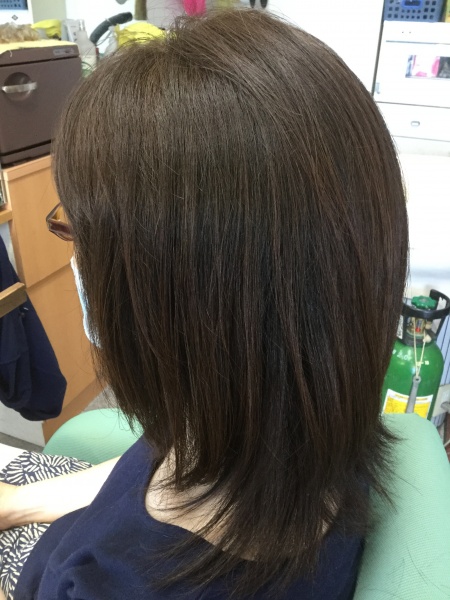 カラーリング　カット　集中育毛ケア　ヘアエステ　50代