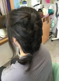 カット　チャイルドカット　ヘアエステ　30代