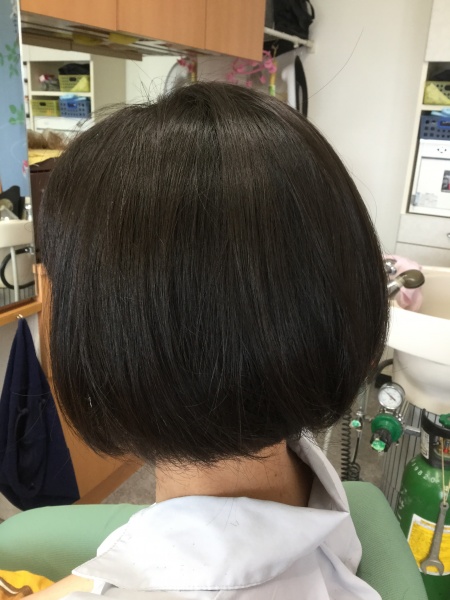 カット　集中育毛ケア　ヘアエステ　40代