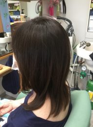 カラーリング　カット　集中育毛ケア　ヘアエステ　50代