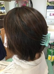 カット　炭酸泉スパ　40代