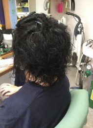 カラーリング　カット　炭酸泉スパ　ヘアエステ　50代