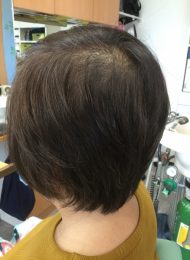 カラーリング　カット　集中育毛ケア　ヘアエステ　40代