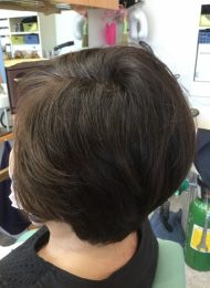 カラーリング　カット　ヘアエステ　60代